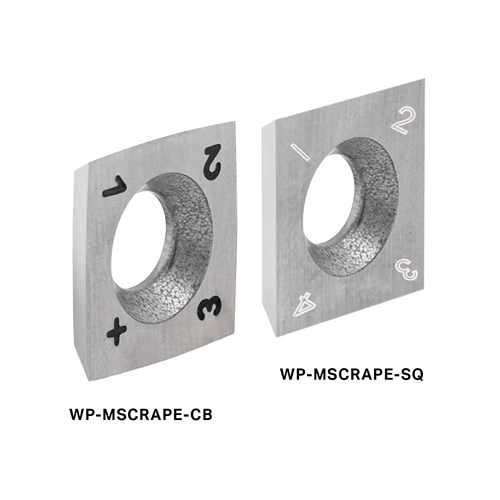 replacement blades available in 2 shapes2